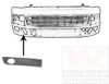 VW 7E0807490B7G9 Ventilation Grille, bumper